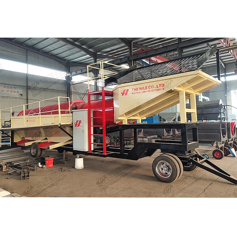 Attractive Price Alluvial Gold Mining Machine for Sale Small Scale Gold Mining Equipment for Sale