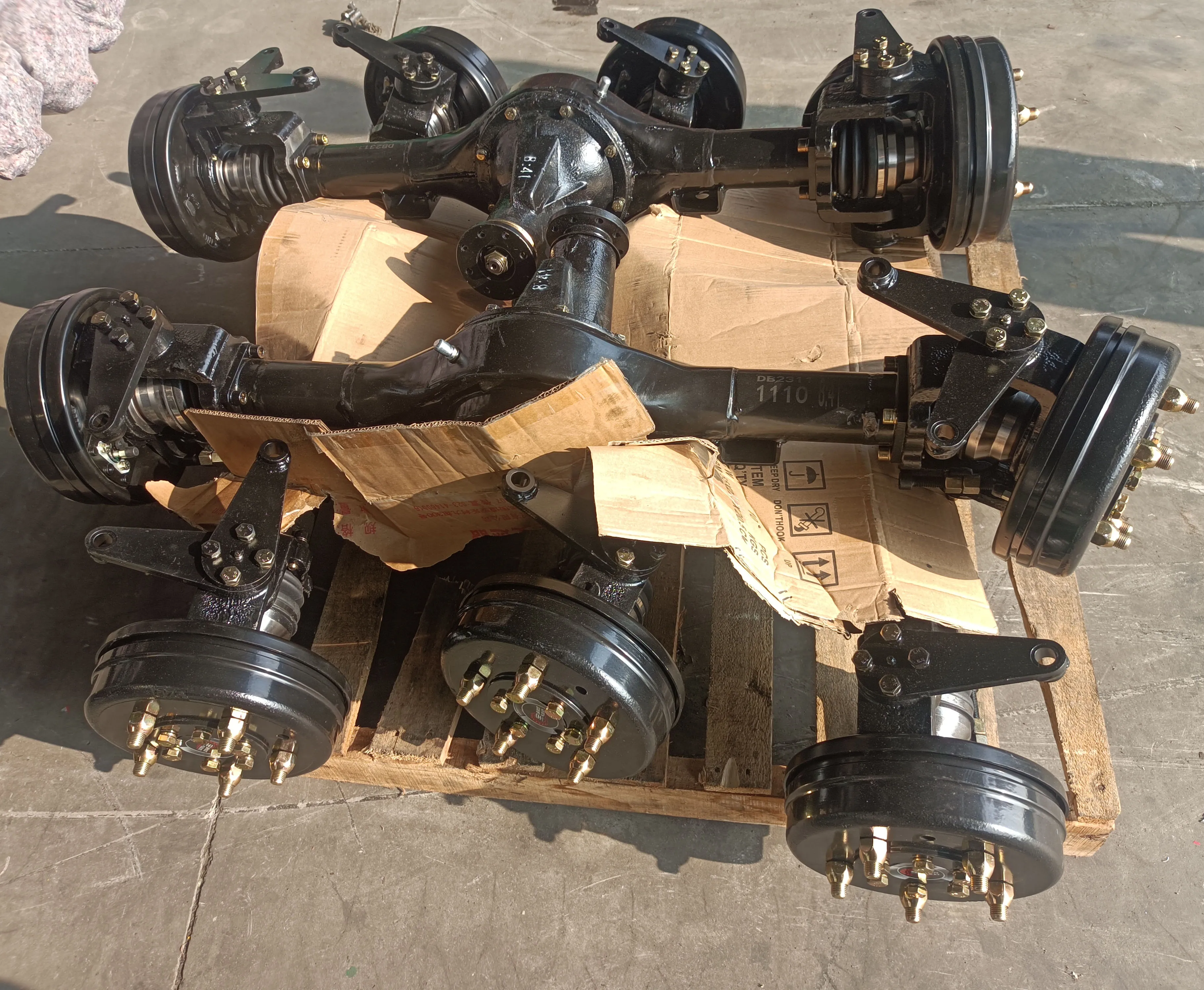 1500kg Front Driving And Steering Axle Buy 1500kg Front Driving And