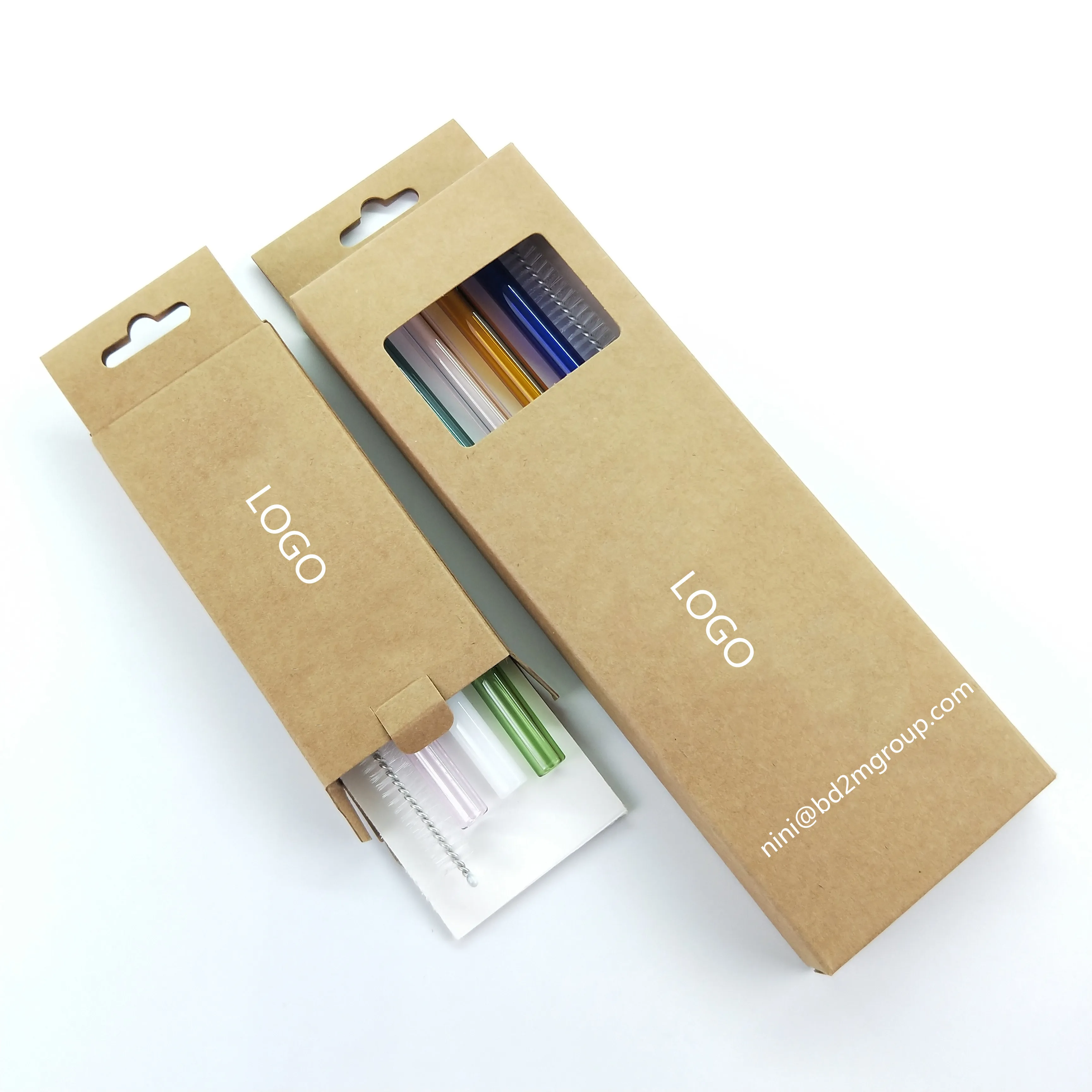 Glass Straws Set Reusable Top Best Selling Products 2023 New Product