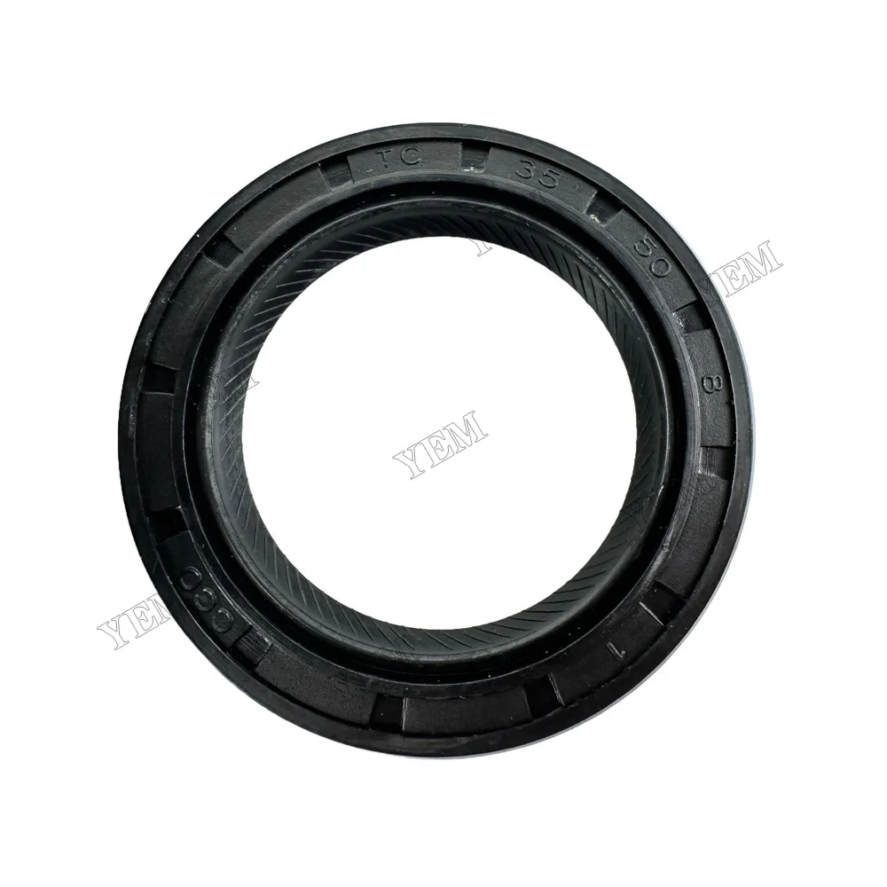 Crankshaft Front Oil Seal Fit for Mitsubishi S3L Engine 2