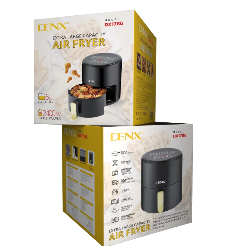 Denx Dx1786 Household Multifunctional Small Large Capacity Digital