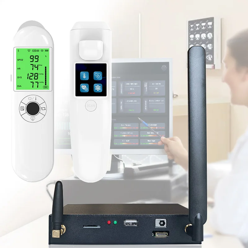 Portable Integrated Health Check Diagnostic System Telemedicine