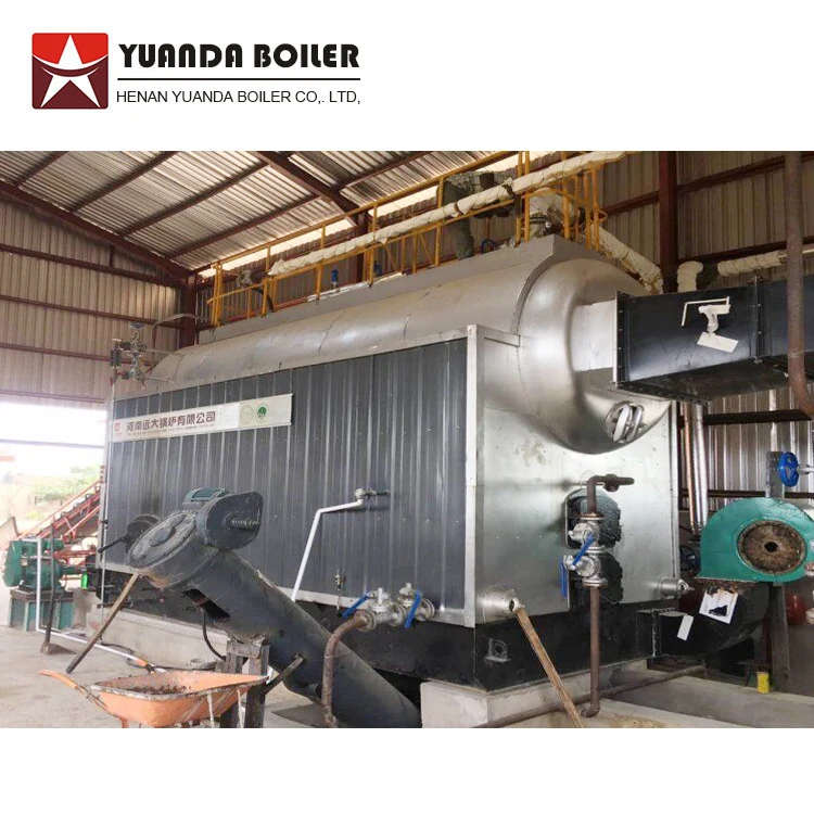 Industrial Coal Biomass Wood Fired Steam Boiler 1-40 Tons/Hour >85% Efficiency Factory Price