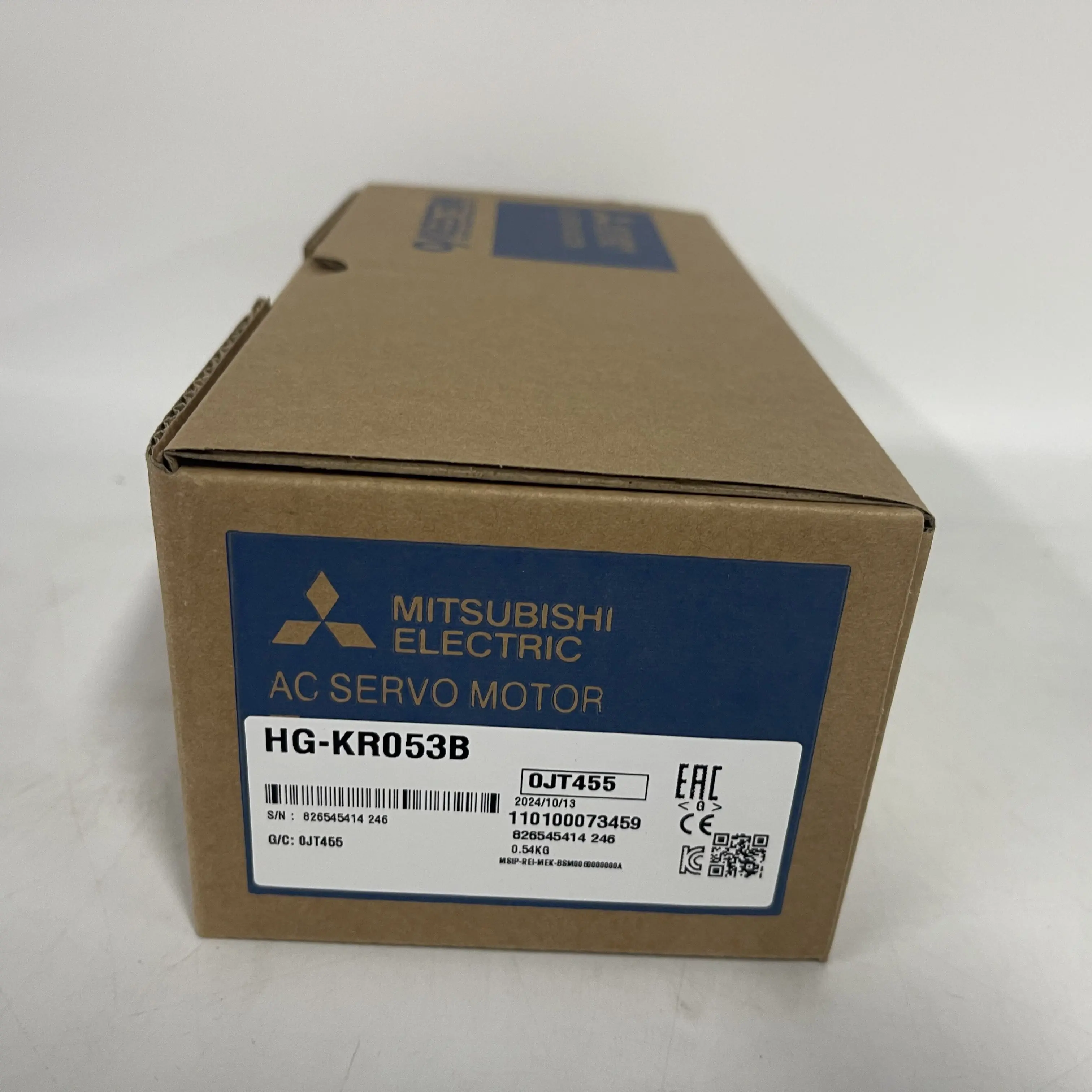 Mitsubishi AC Servo Motor HG-KR053B