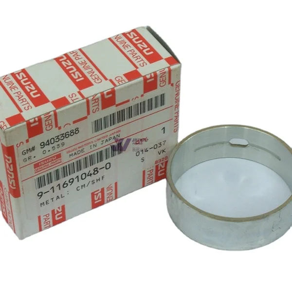 bdショット Excavator Spare Parts - Camshaft Bearing 9-11691048-0