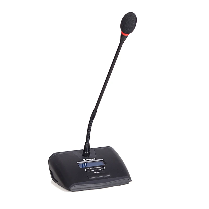 Meeting UHF Wireless Microphone for Conference Room Sound System Equipment