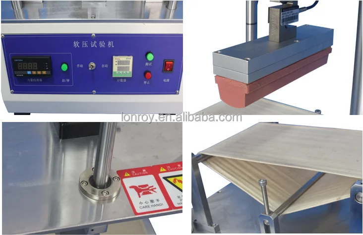 Mobile Phone Soft Pressure Tester/ Compress Durability Pressure Testing Machine /Cellphone Soft Press Durability test Equipment