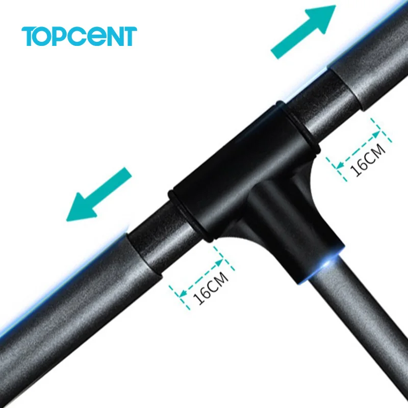 TOPCENT Factory Custom Soft Closing Wardrobe Lifting Clothes Rail Pull Down Wardrobe Lift