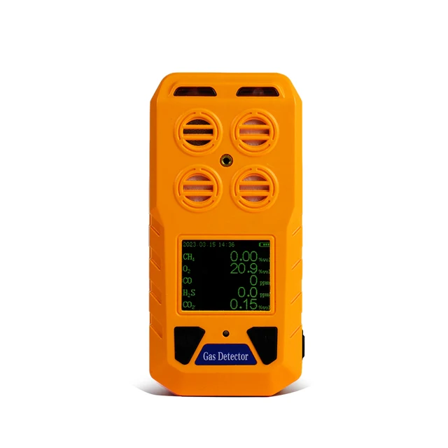 CE Approved 4 In1 Portable Automotive Emission Gas Analyzer Automotive Exhaust Gas Monitor