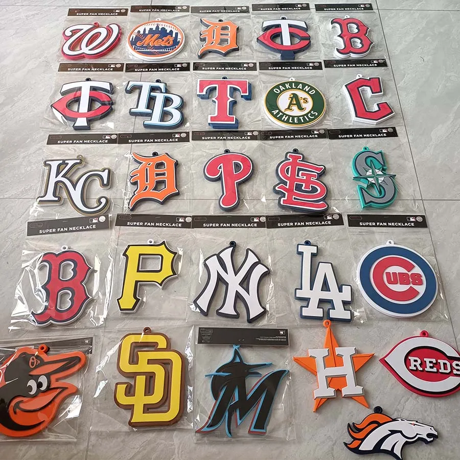 Customized Sports Teams Logo Football Baseball Superfan Fanfave Nfl Mlb