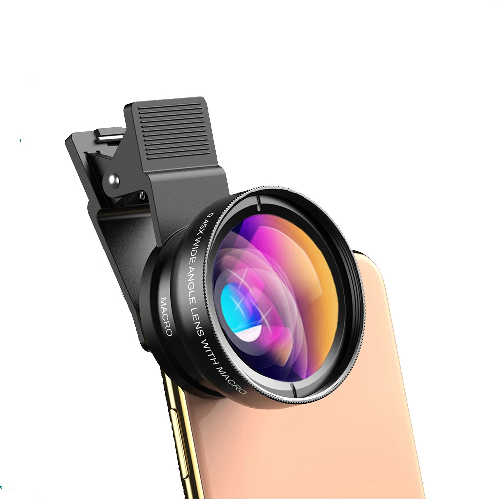 APEXEL Ultra Wide Macro Lens for iPhone Macro