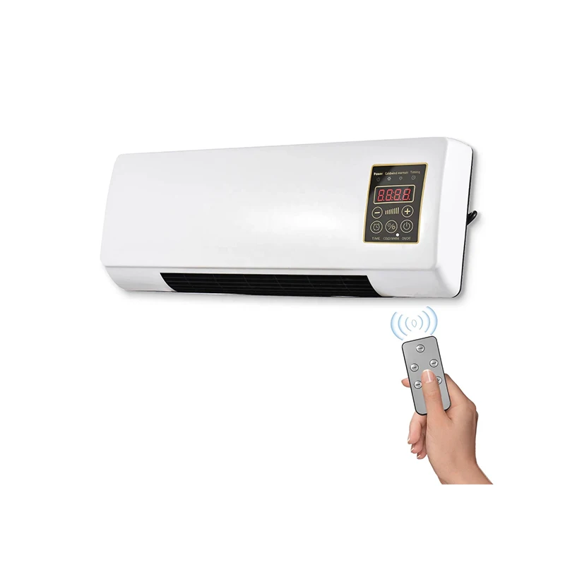 Electric Ptc Ceramic Fan, Portable, Wall, ERP - detail 2