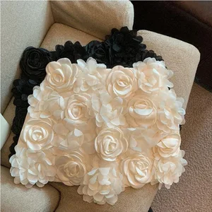 Summer Women's Vintage Casual Mini Skirt Solid A-Line Style Button Front Natural Waistline Worsted Fabric Plain Dyed