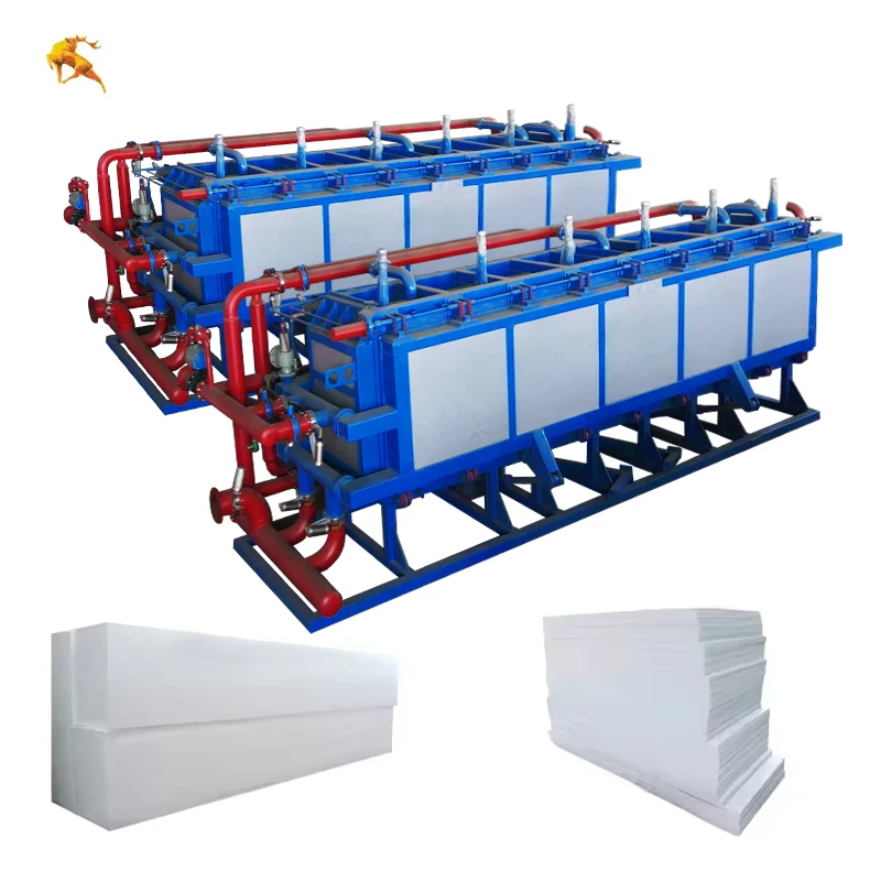 EPS Foam Block Isopor Panel Making Machine for Osb Sandwich Panel Use