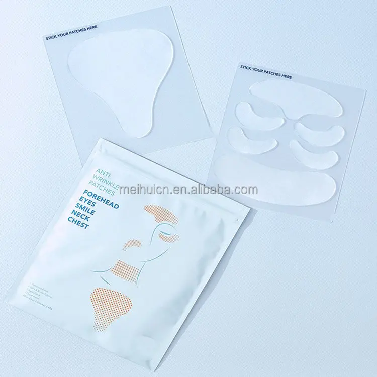 Патчи от морщин маска для лица медицинский силикон все в одном патчи
