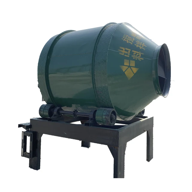 350L/500L large capacity farm feed mixing tank Horizontal distiller's grains and tofu residue mixer large-capacity mixing barre