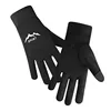 Acabado de gel antideslizante para hombre - Accesorios para 2 dedos [Negro]