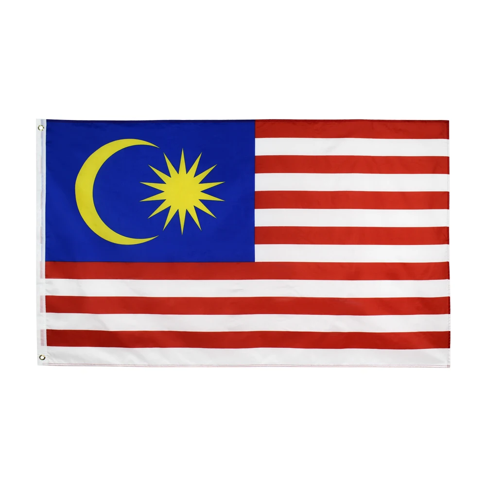 Cờ polyester Malaysia: Vào năm 2024, JShop tự hào giới thiệu đến bạn bộ sưu tập cờ polyester Malaysia chất lượng và đa dạng nhất. Với chất liệu bền bỉ và màu sắc sáng bóng, bộ sưu tập này sẽ làm hài lòng cả những khách hàng khó tính nhất.