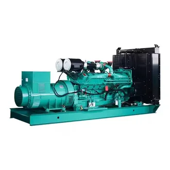 Good Quality 85Kw 106Kva 80Kw 100Kva 1250Kw 1563Kva Stock Lower Noise Diesel Genset