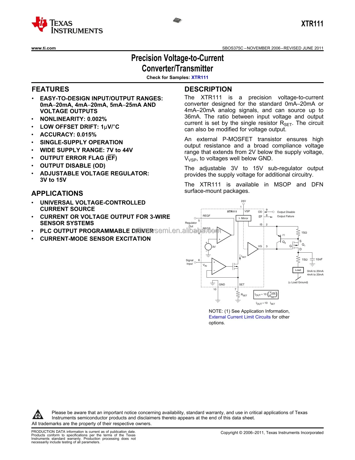 XTR111AIDGQT (1)