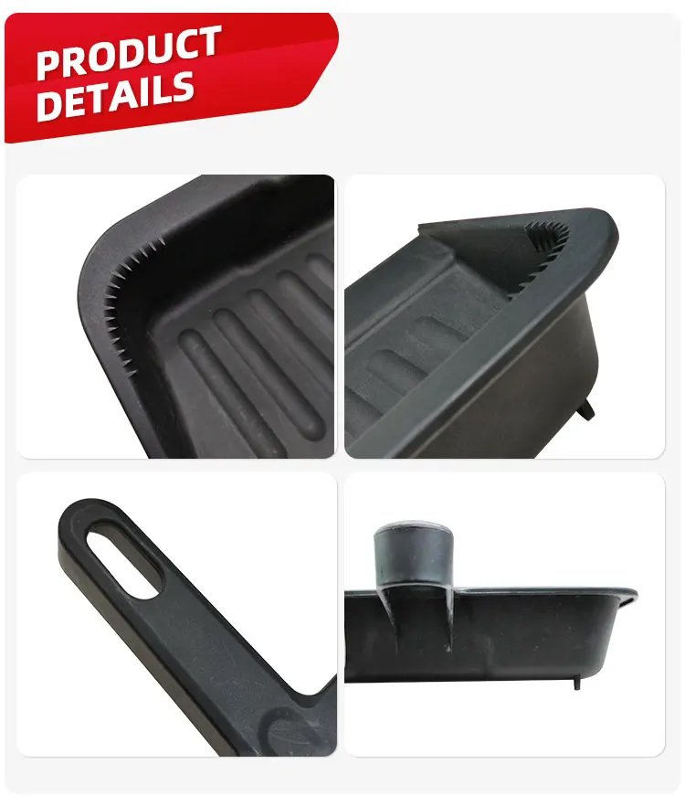 Heavy duty janitorial tool handled dustpan plastic dust pan supplier