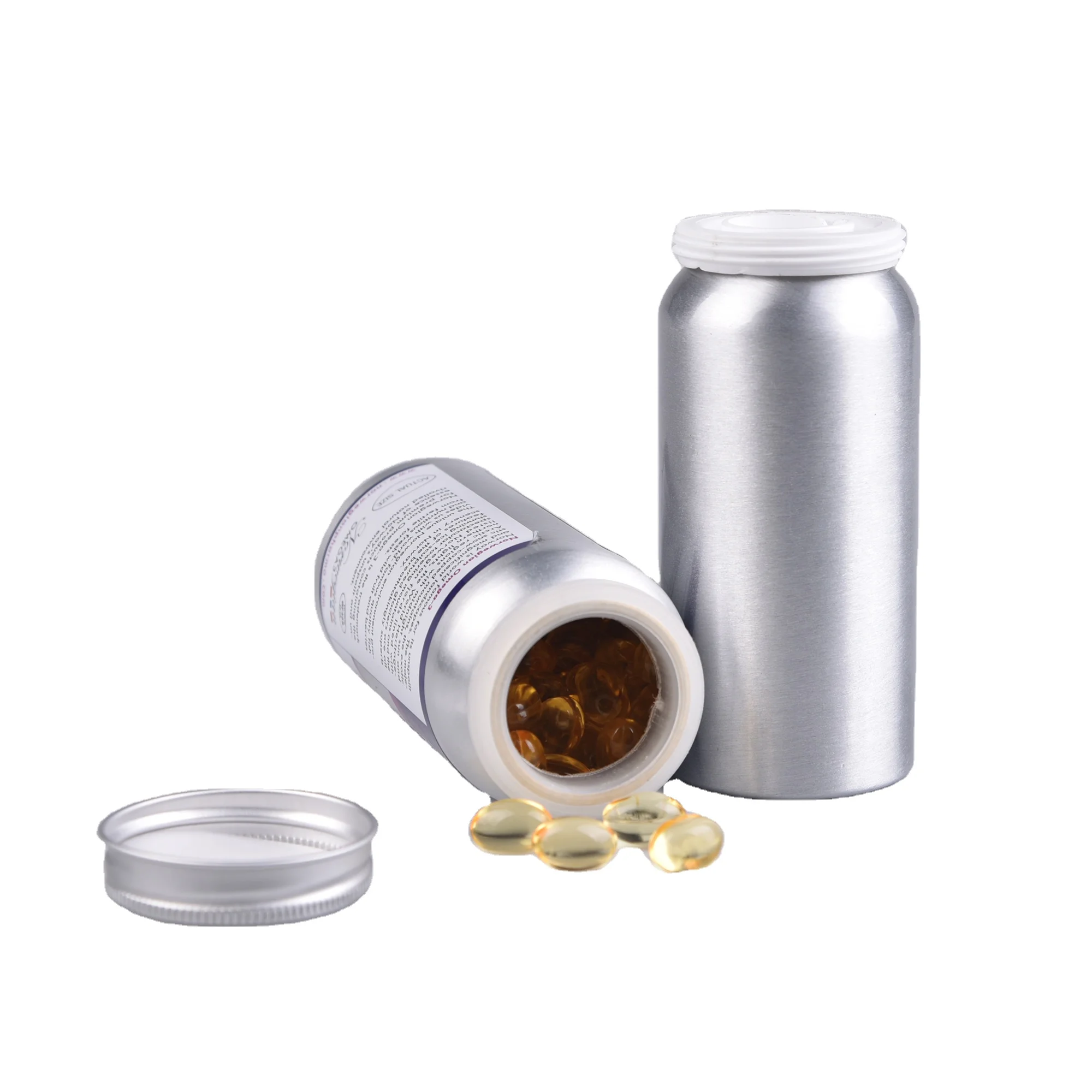 Aluminium Vitamin Bottles Manufacturers