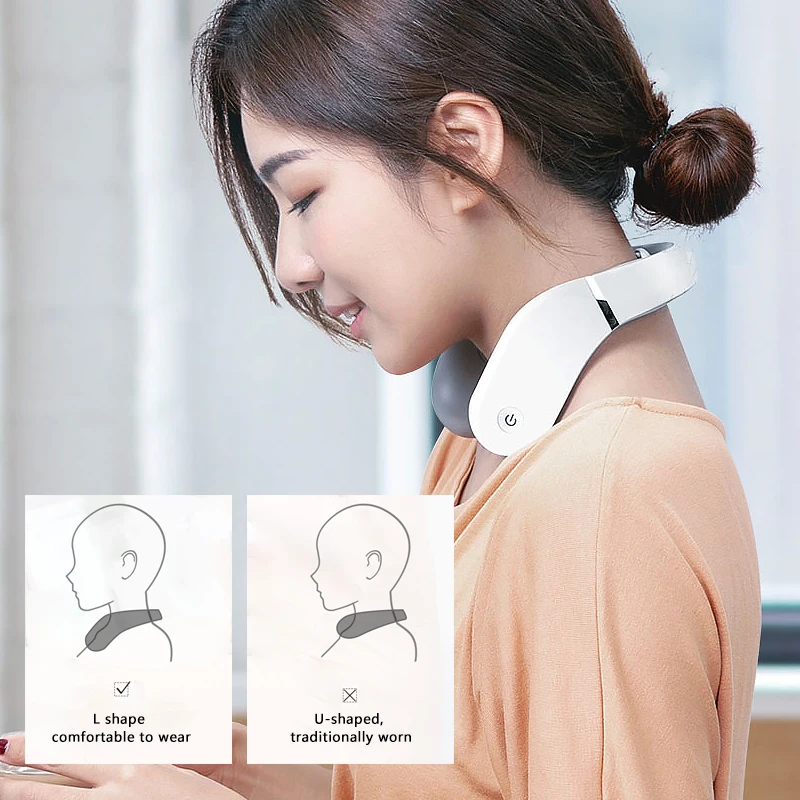 XIAOMI Youpin Jeeback Cervical Massager G2 Back Neck Massager Far Infrared  Heating Health Care Relax Wholesale