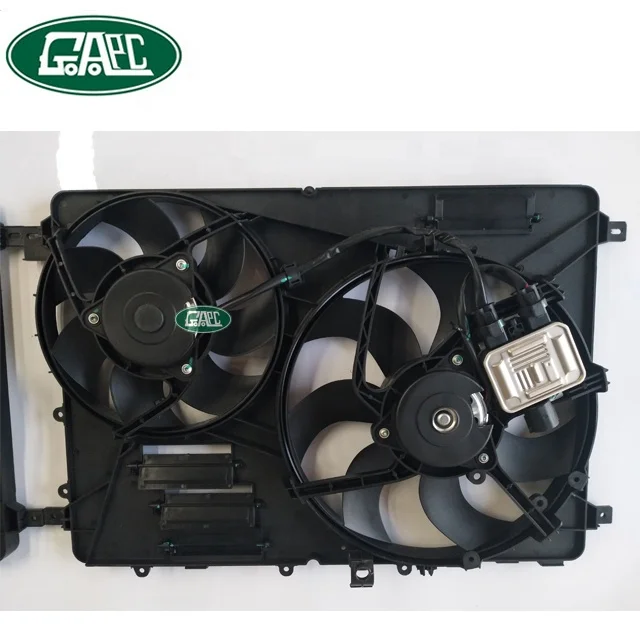 Radiator Cooling Fan Module LR024292 LR045248 LR100364 LR094390 BJ328C607AD BJ328C607AC for LandRover Evoque Freelander 2 GL1102