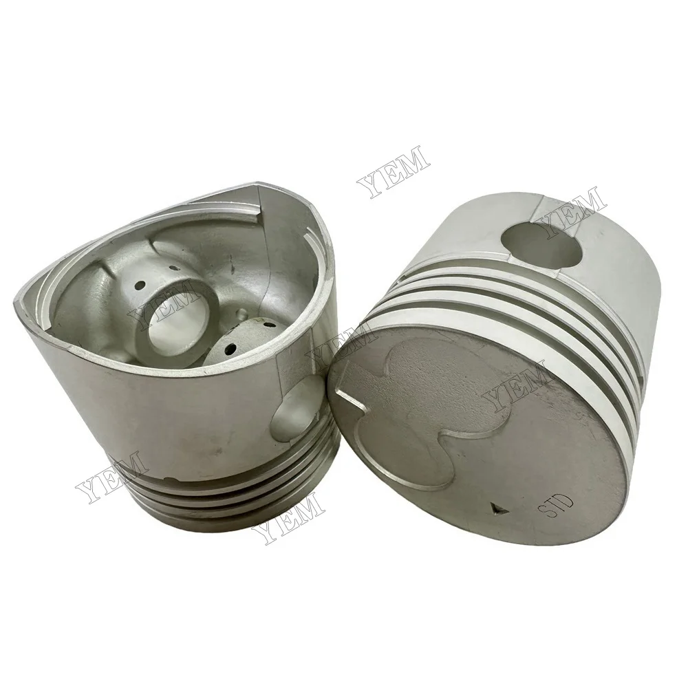 Piston Kit Compatible for Mitsubishi K4D Aftermarket Engine Spare Parts 6