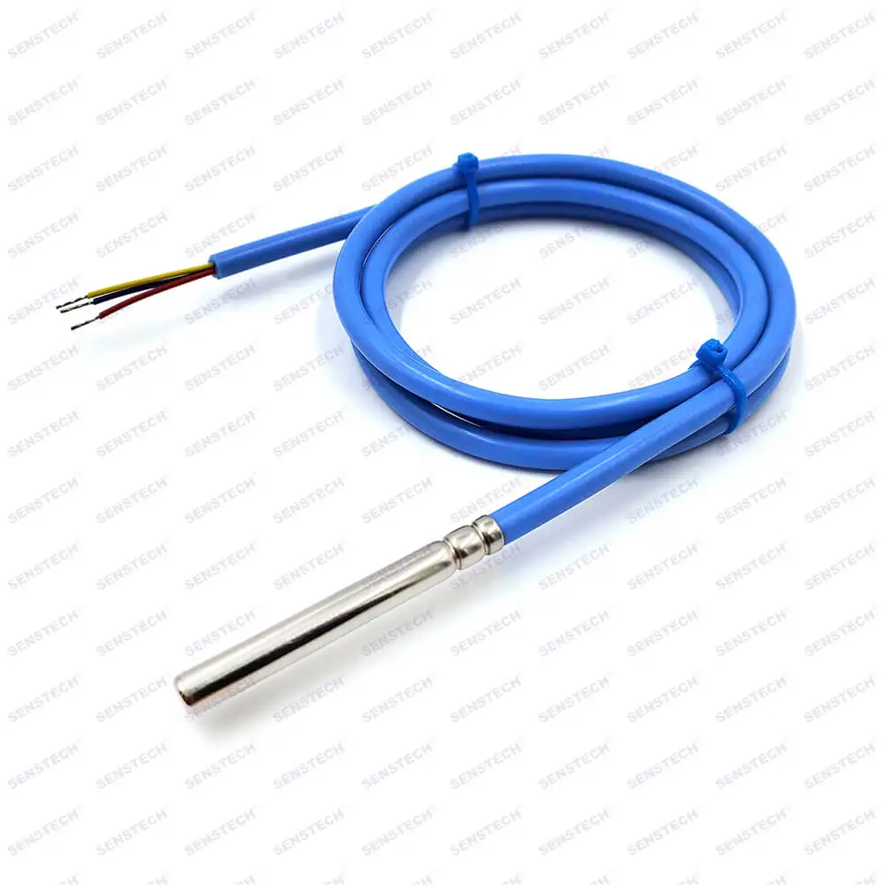Greenhouses Temperature Probe Waterproof Lm35 Analogtemperature Sensor