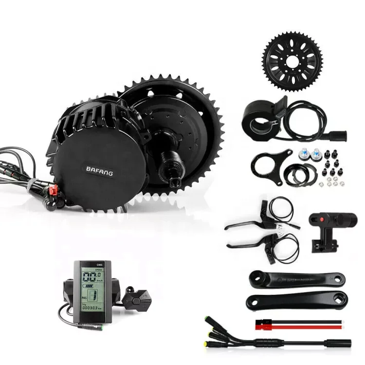 Bafang BBSHD 48V 1000W Mid Drive Motor Kit with C965 Display
