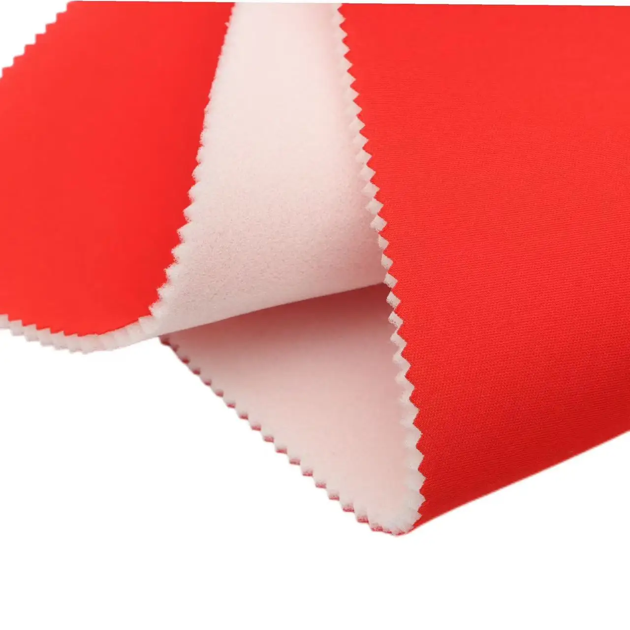 Sprzedaż bezpośrednia z fabryki, przyjazna dla skóry pianka laminowana z dzianiną, stosowana do rękawic, toreb i walizek, tkaniny na bieliznę