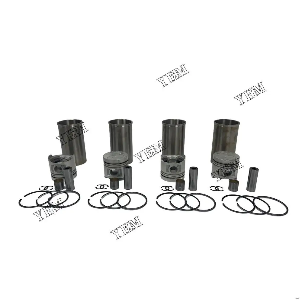 TD25 Cylinder Engine Liner Kit With Pistons Ring Set Cylinder Liner for Nissan