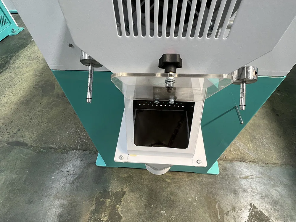 Paddy Rice Polisher Milling Machine with CE Destoner and Husk