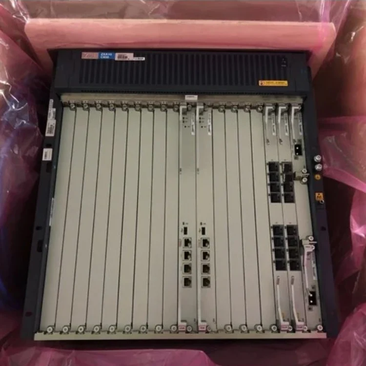 OLT C600 19 polegadas Chassi prvr * 2 sfuc * 2 con 1 16 portas