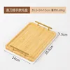 Medium size, natural color, with handle, 35.5*24*1.5 cm