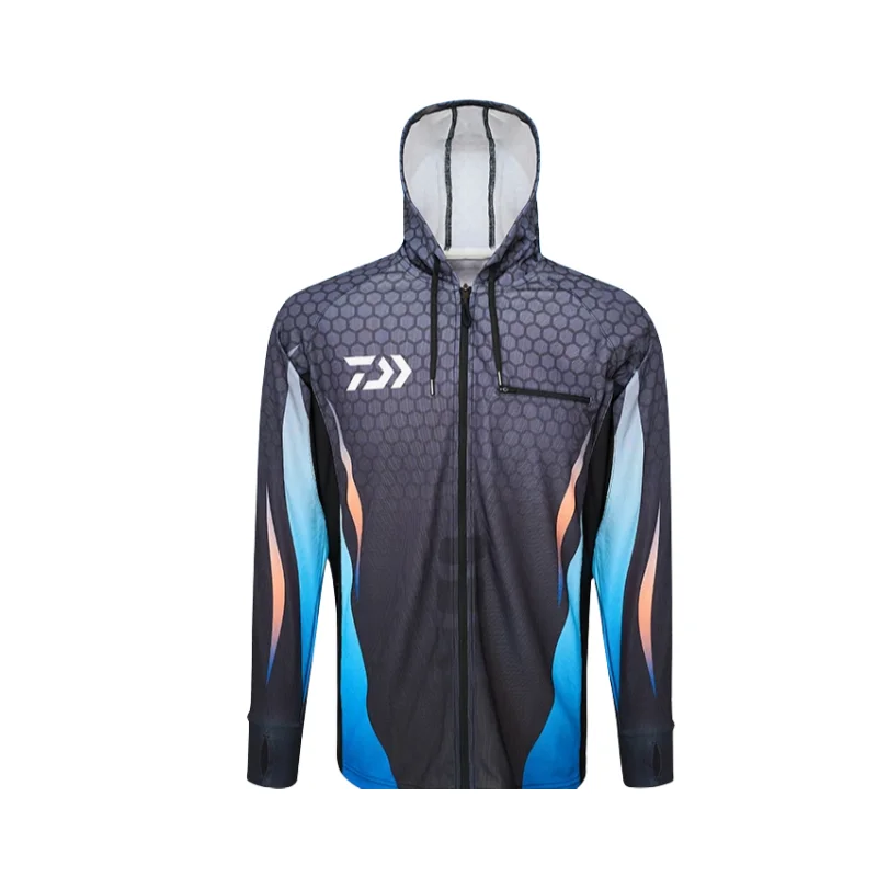 21 DAIWA DE-5606CS Mens Wholesale Fishing Clothing UPF50