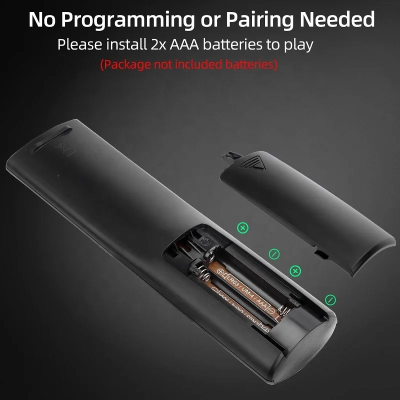 Universal Remote Control Replacement for LG TV Remote All LG LED OLED LCD Smart Television