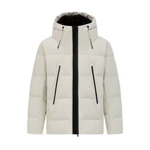 Outdoor Clothing Puff Jacket Winter Down Coat Stylish Men's Winter Parka Casual Warm Coat Jacket Streetwear