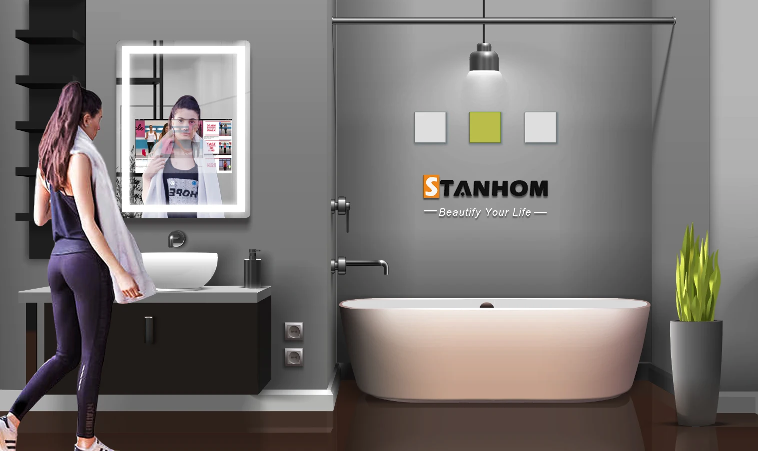 Smart Mirror - STANHOM