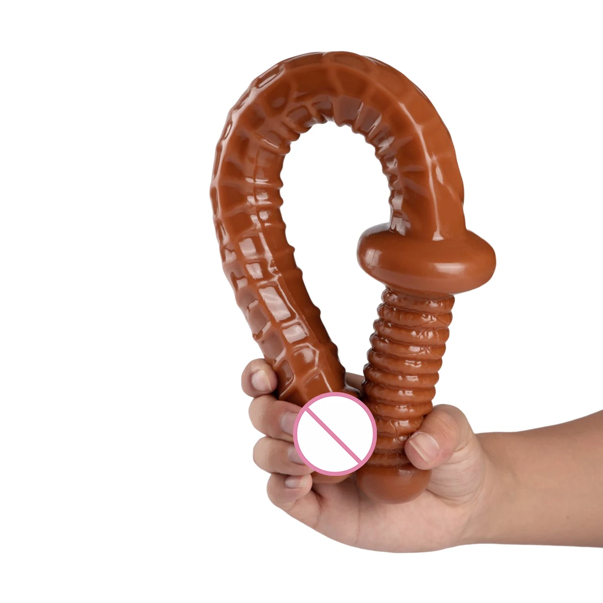 Pleasurables UK 18-Inch Black Sword Dildo Giant Realistic Veined Dong Deep Play Washable Sex Toy Vibrator