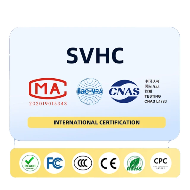 Electronic and Electrical Products Testing Service One-stop Solution REACH SVHC Testin