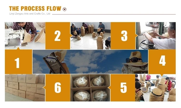 5bu Color Wholesale Sombrero Hat Dome Top Raffia Straw Hat Bodies Wide Brim Flat ...