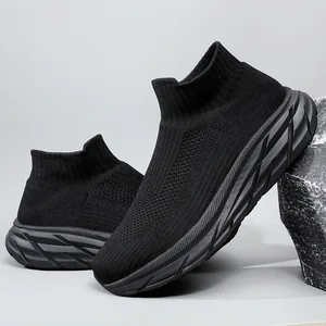 2026 Women's Shoes Comfortable Casual Breathable Sneakers High Quality Tennis Luxury Sock Lightweight Vulcanized Shoes for Women