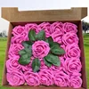 rose rouge
