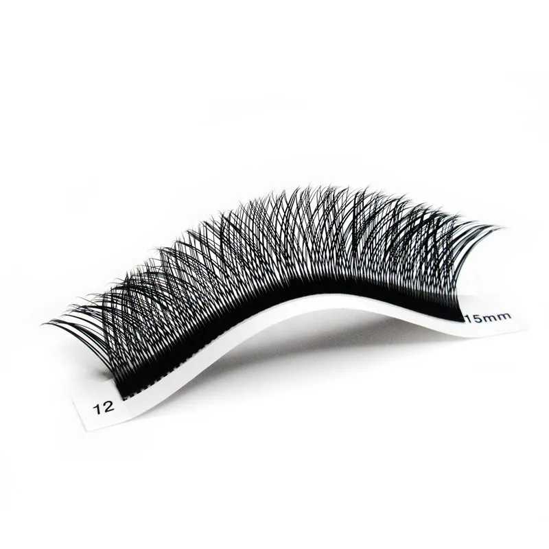 Handmade Natural YY Eyelash Extention YY Lash Y Shape Mink Eyelash Extension Supplies  Easy Fan Lashes  0.07  C D Mix  Natural