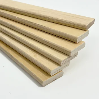 Durable and Sturdy Environmentally Friendly Poplar LVL Plywood for Furniture Frame Door Bed Slat Sofa