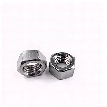 Customizable M16 M18 M24  hexagonal nut Hexagonal Head Heavy Thin Nut DIN934