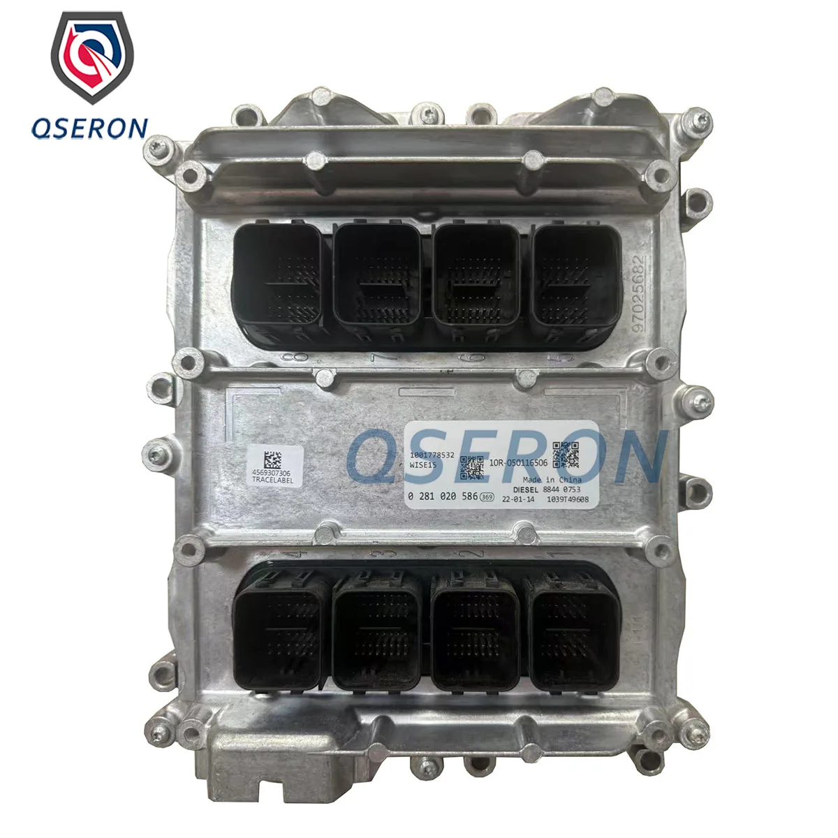 0281020586 ECU Engine Control Module for WeiChai DDOD 100