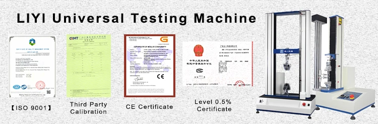 Universal Testing Machine with 500KG Max Load Capacity 220V/50HZ Power and IP56 Protection Class for Material Testing